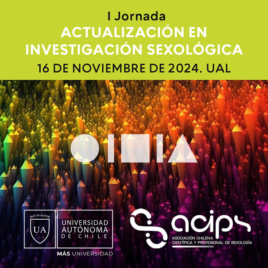CiBiS: I Jornada de Actualización en Investigación Sexológica. 16 de noviembre de 2024