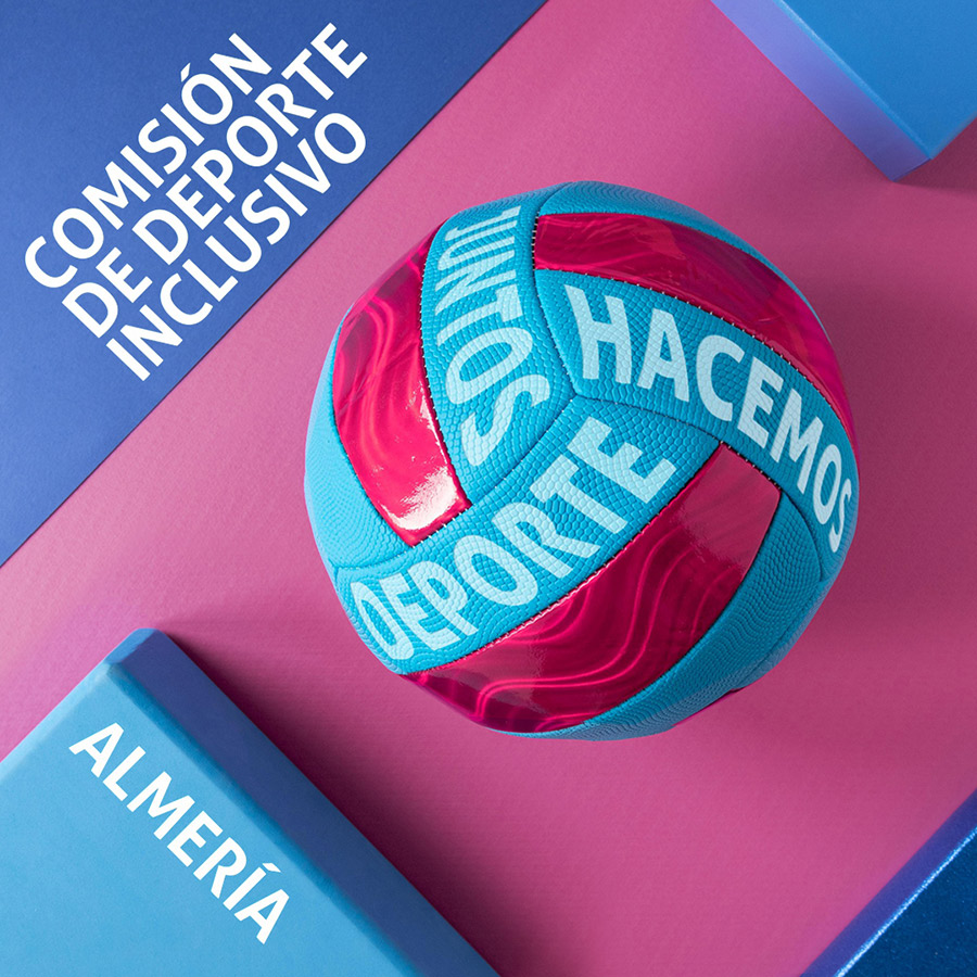 Comisión de Deporte Inclusivo Almería. Juntos hacemos deporte