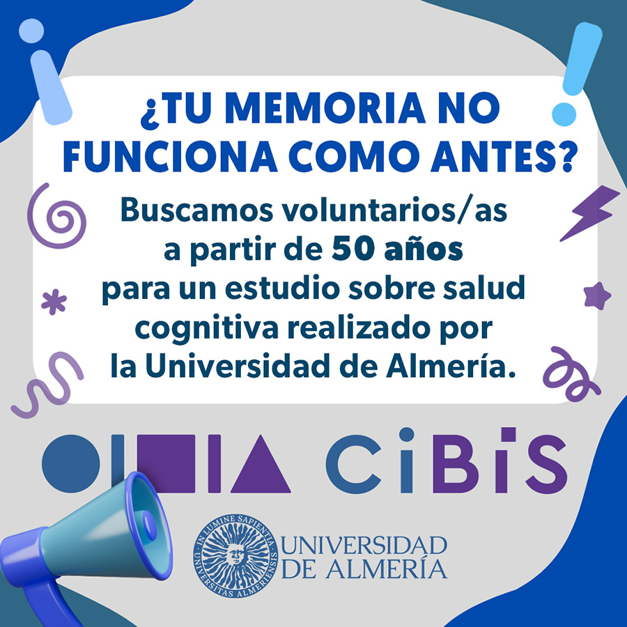 CiBiS: Estudio del deterioro cognitivo
