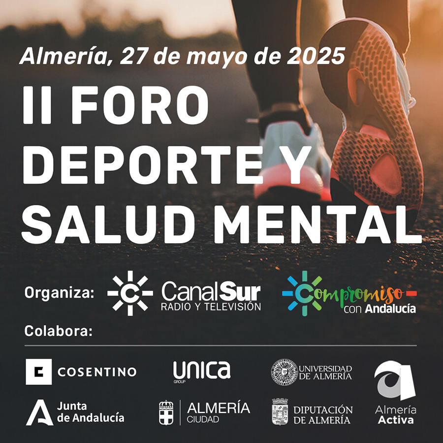 CiBiS: II Foro Deporte y Salud Mental. Almería, 27 de mayo de 2025