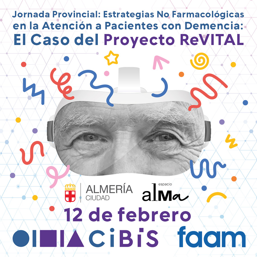 CiBiS: Jornada Provincial sobre el Uso de Estrategias No Farmacológicas en la Atención a Pacientes con Demencia: El Caso del Proyecto ReVITAL. 12 de febrero de 2025