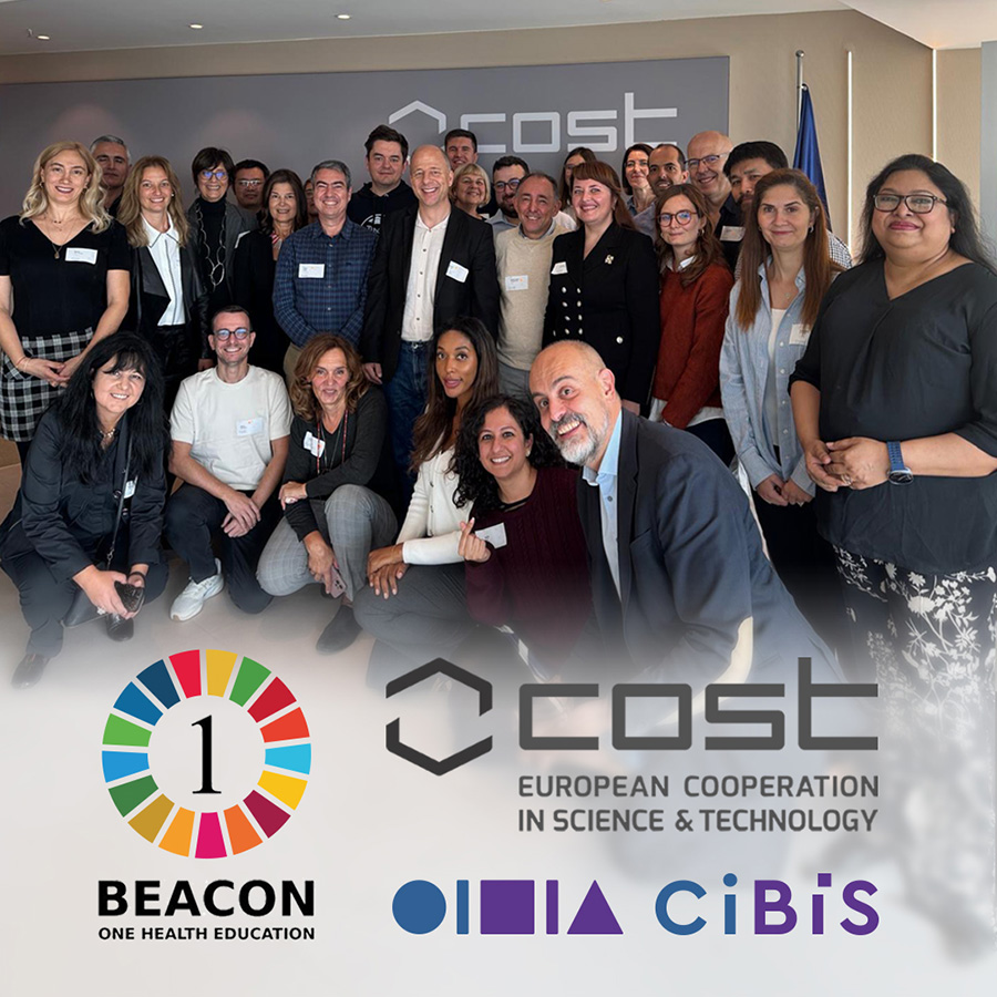 CiBiS: Proyecto EU BEACON: One Health Education. EU COST action