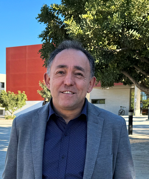 CiBiS: Adolfo Javier Cangas Díaz, Vocal