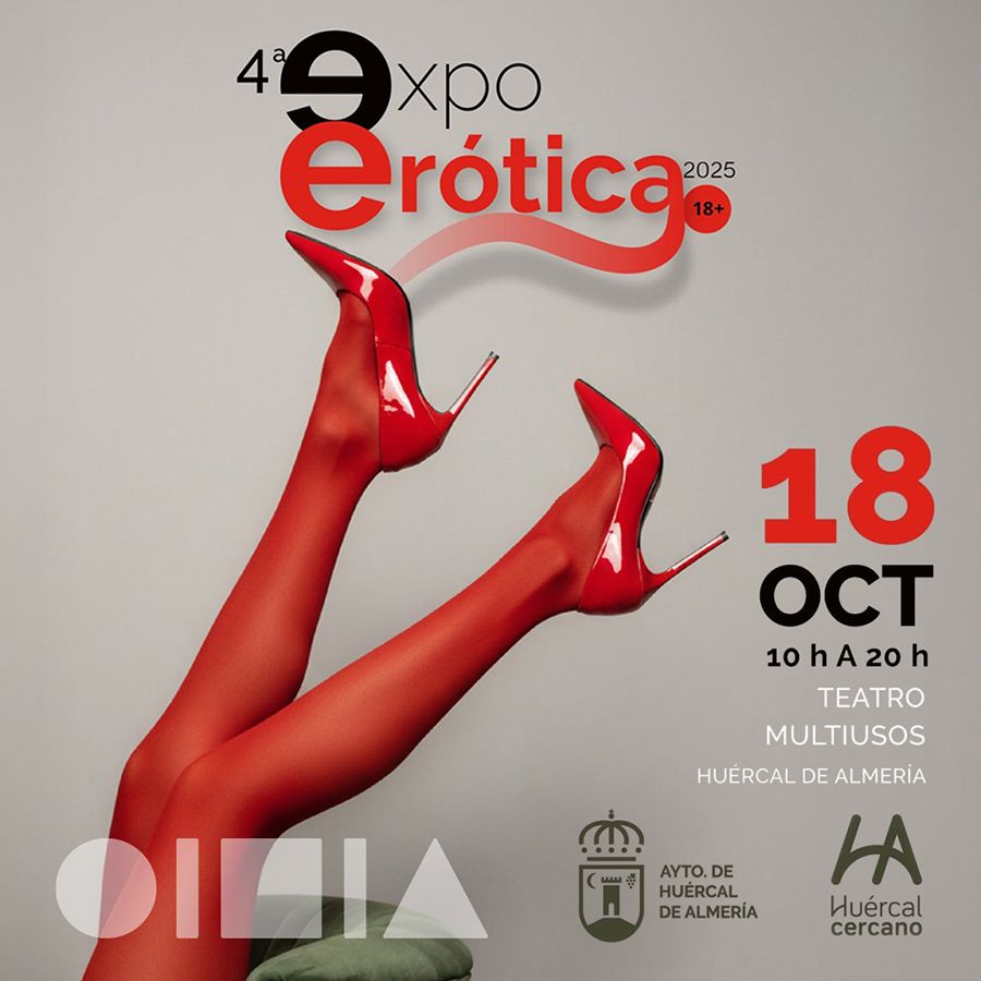 CiBiS: ExpoErótica,18 octubre de 2025. Huércal de Almería