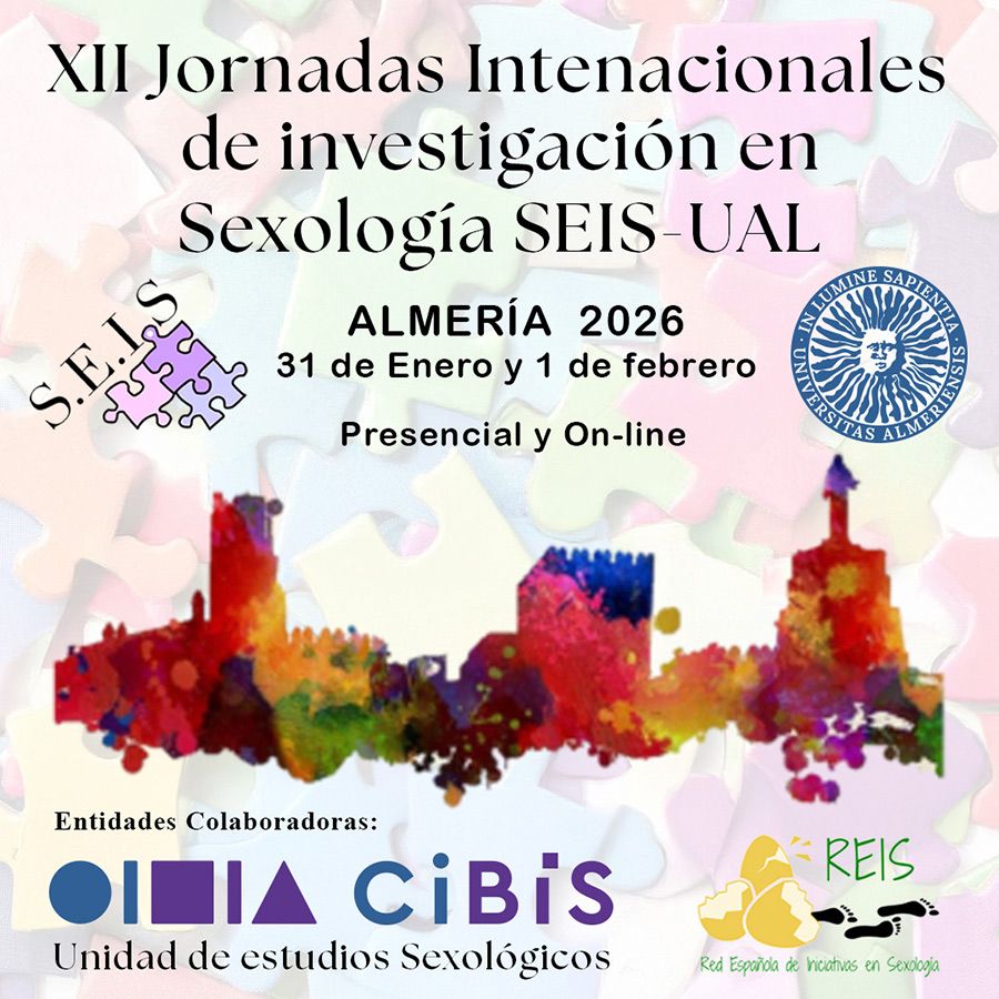 CiBiS Noticia: XII Jornadas Internacionales de Investigación en Sexología en la Universidad de Almería. 2025