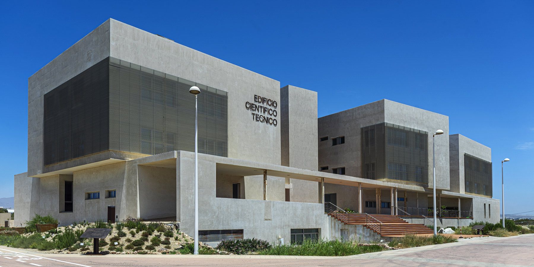 CiBiS Laboratorios: CITE V, Edificio Científico-Técnico. Universidad de Almería