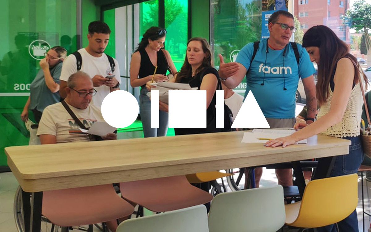 CiBiS: Proyecto Súper Real. Encabezado de sección