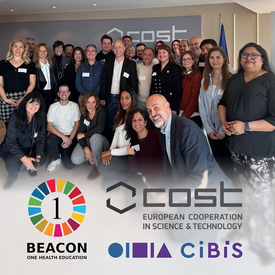 CiBiS: Proyecto EU BEACON: One Health Education. EU COST action