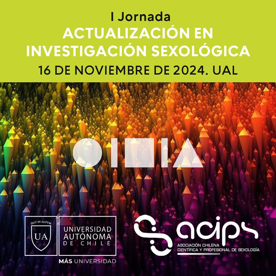 CiBiS: I Jornada de Actualización en Investigación Sexológica. 16 de noviembre de 2024