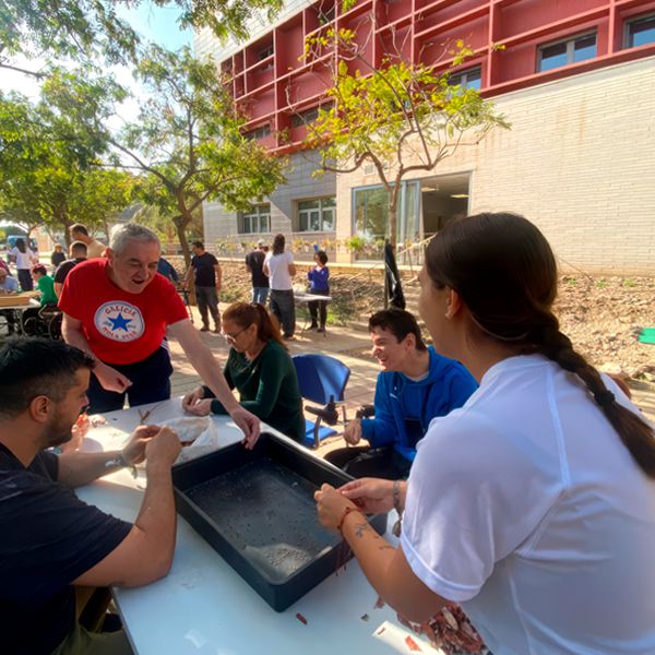 Huerto inclusivo CiBiS/UAL Foto 2