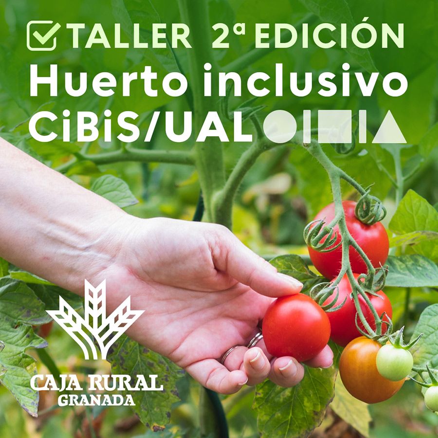CiBiS: Taller inclusivo de horticultura y jardinería. Segunda Edición curso 2025/26